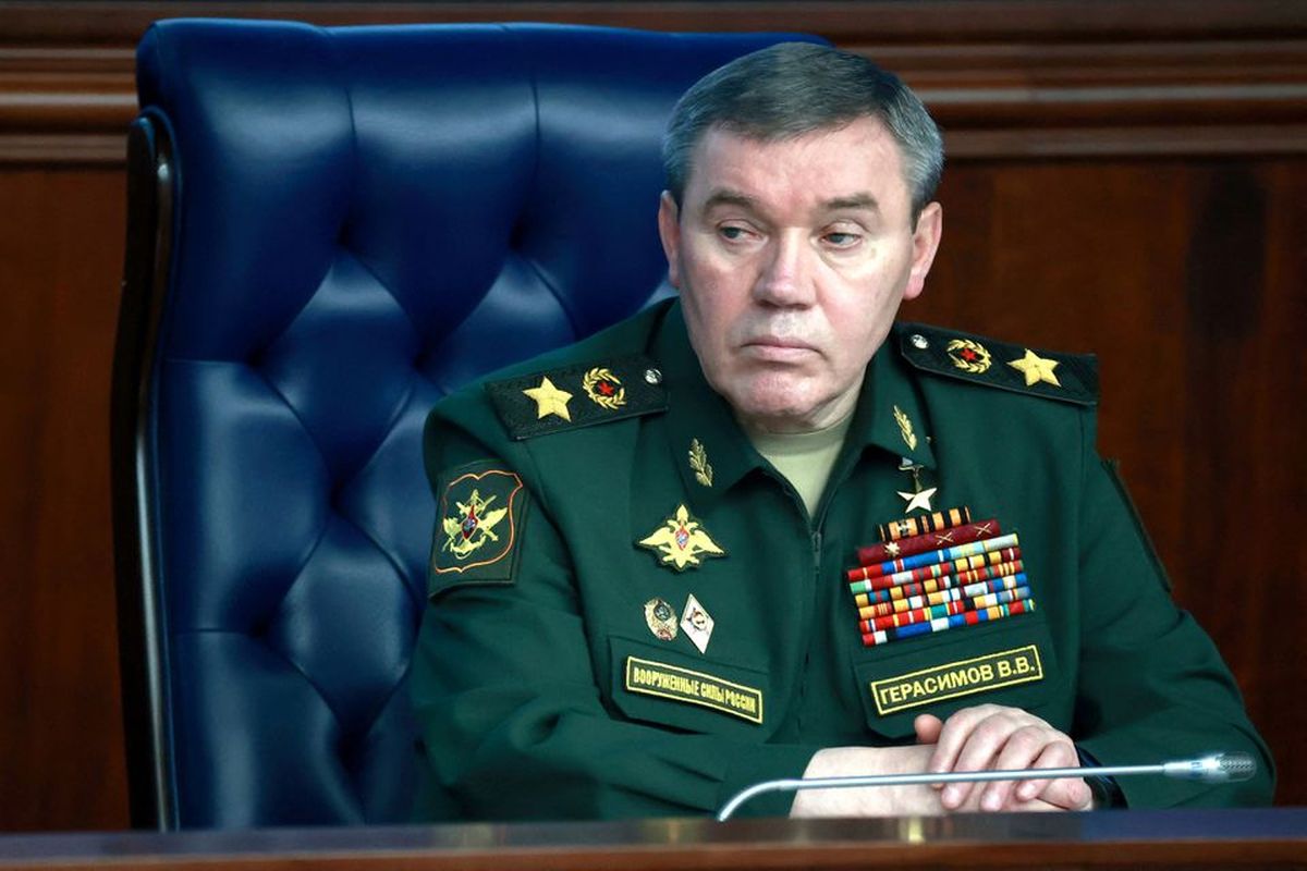 Chief of the General Staff Valery Gerasimov